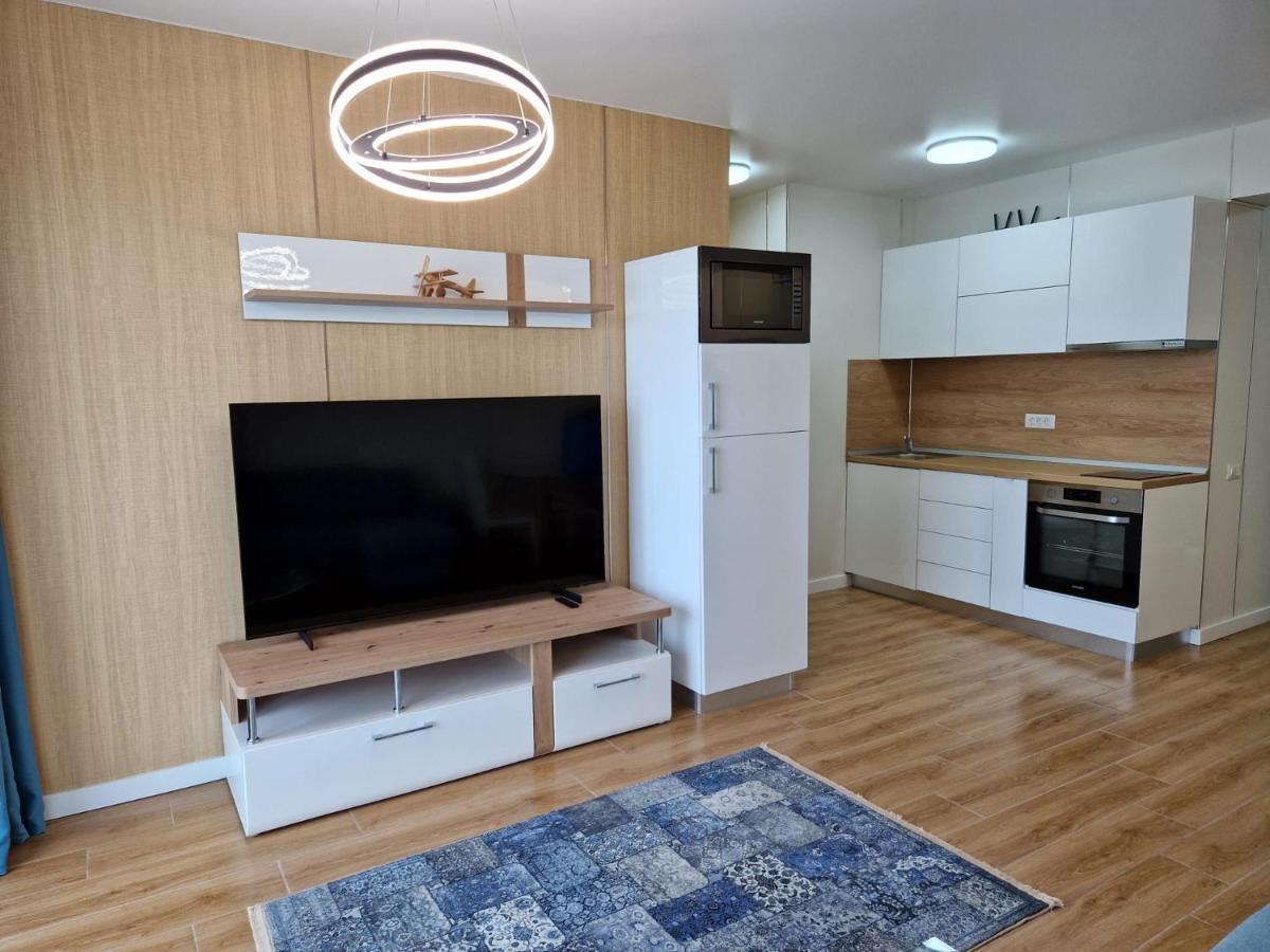 דירות Năvodari Promenada Sea View מראה חיצוני תמונה