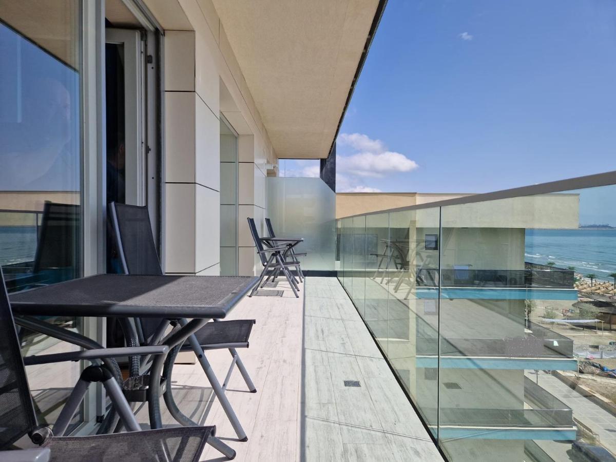 דירות Năvodari Promenada Sea View מראה חיצוני תמונה