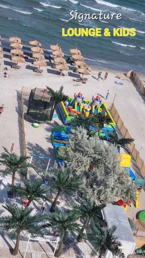 דירות Năvodari Promenada Sea View מראה חיצוני תמונה