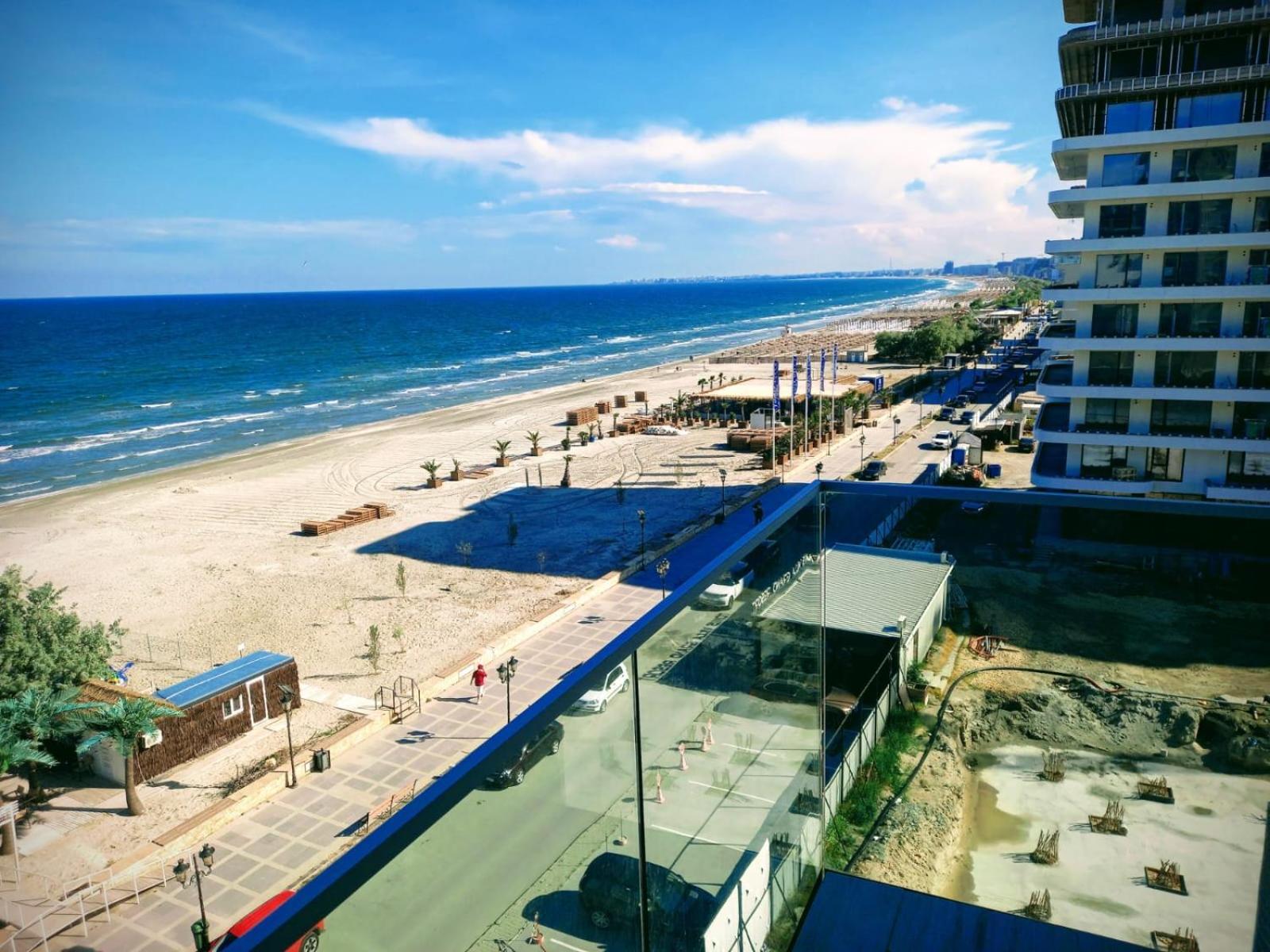 דירות Năvodari Promenada Sea View מראה חיצוני תמונה