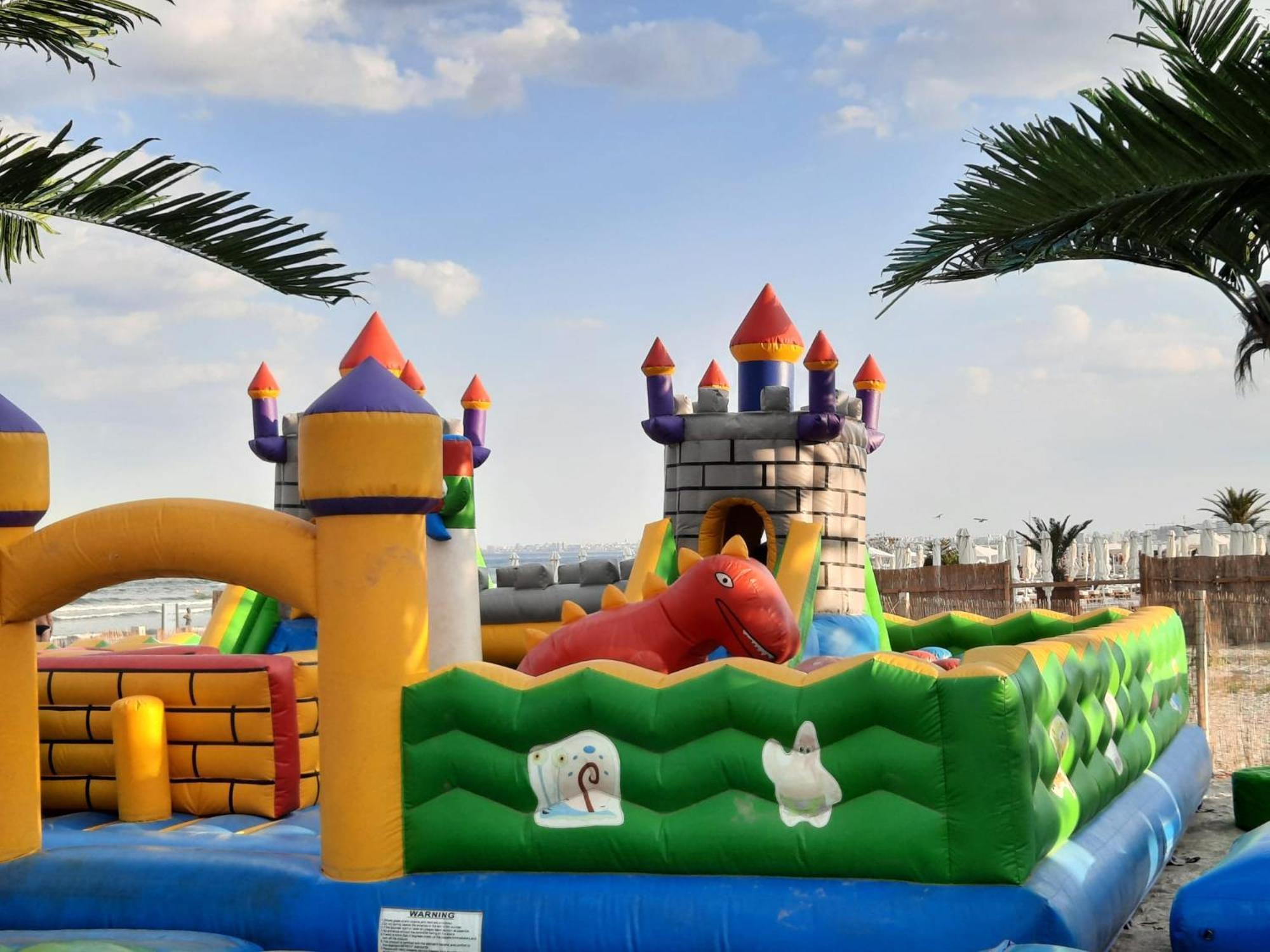 דירות Năvodari Promenada Sea View מראה חיצוני תמונה