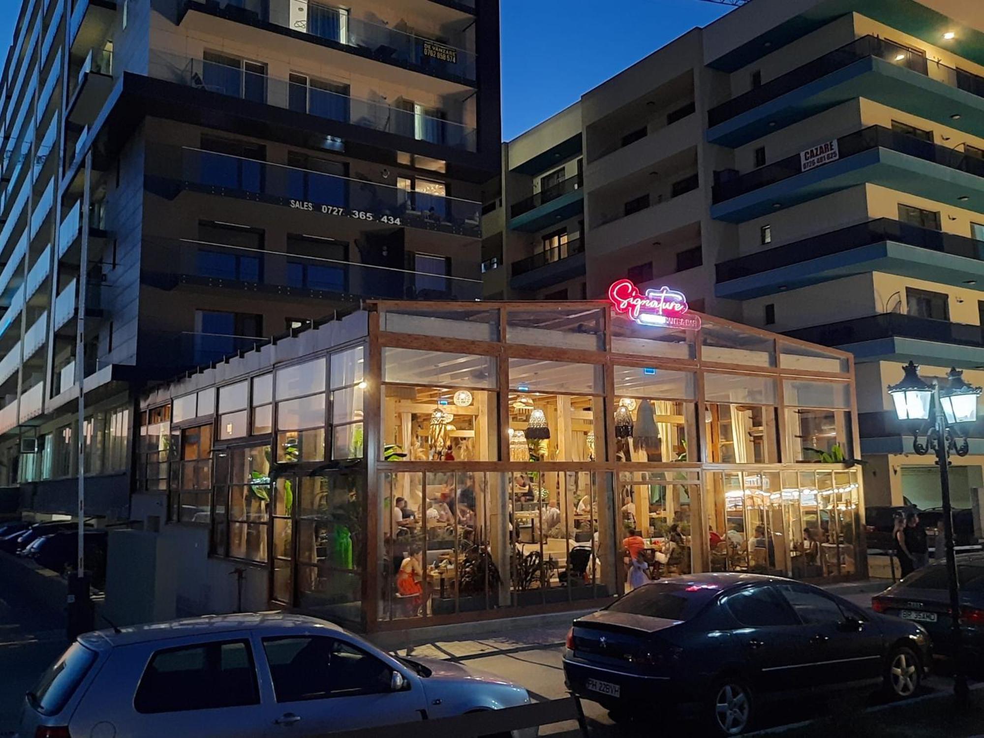 דירות Năvodari Promenada Sea View מראה חיצוני תמונה
