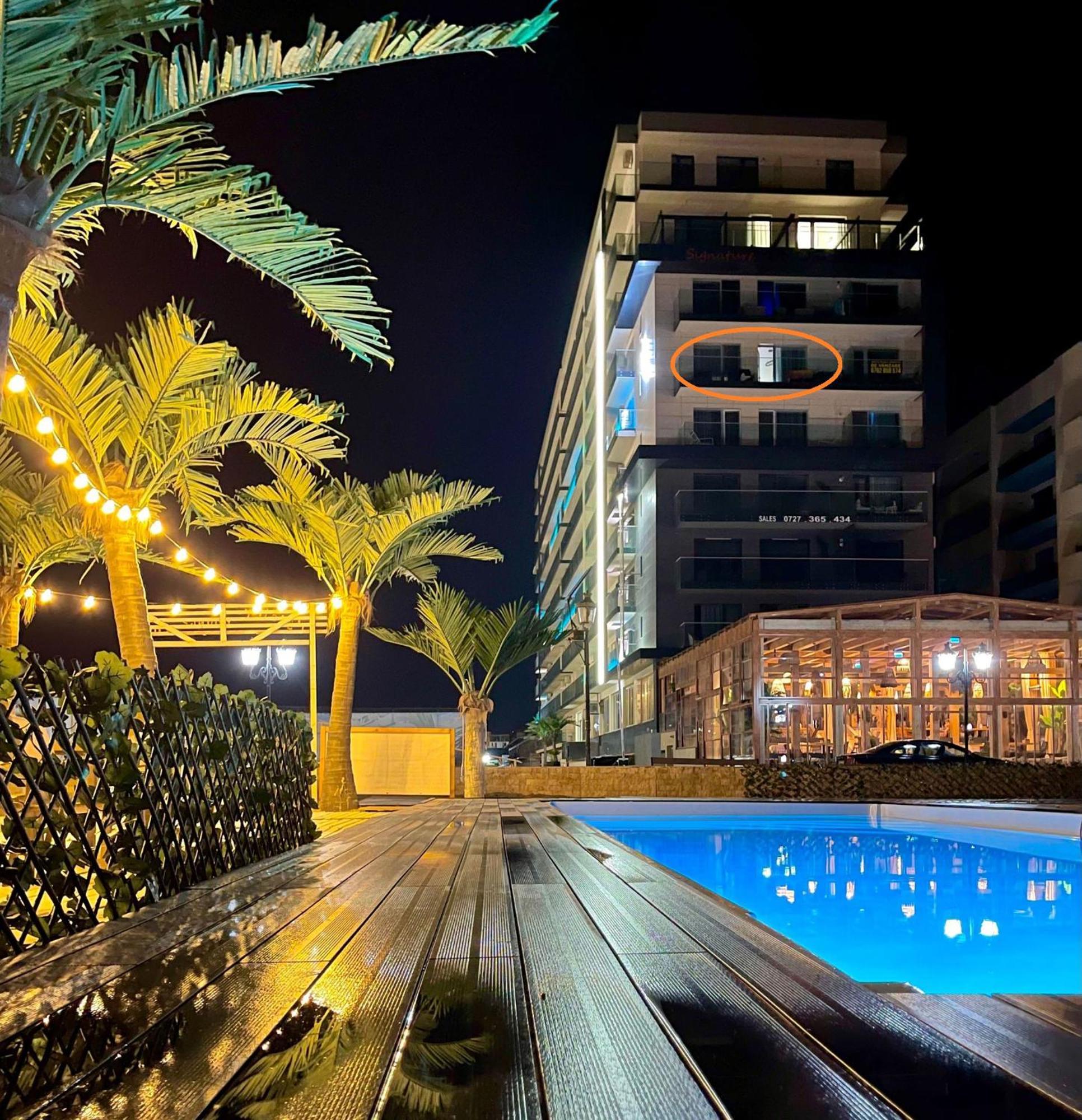 דירות Năvodari Promenada Sea View מראה חיצוני תמונה