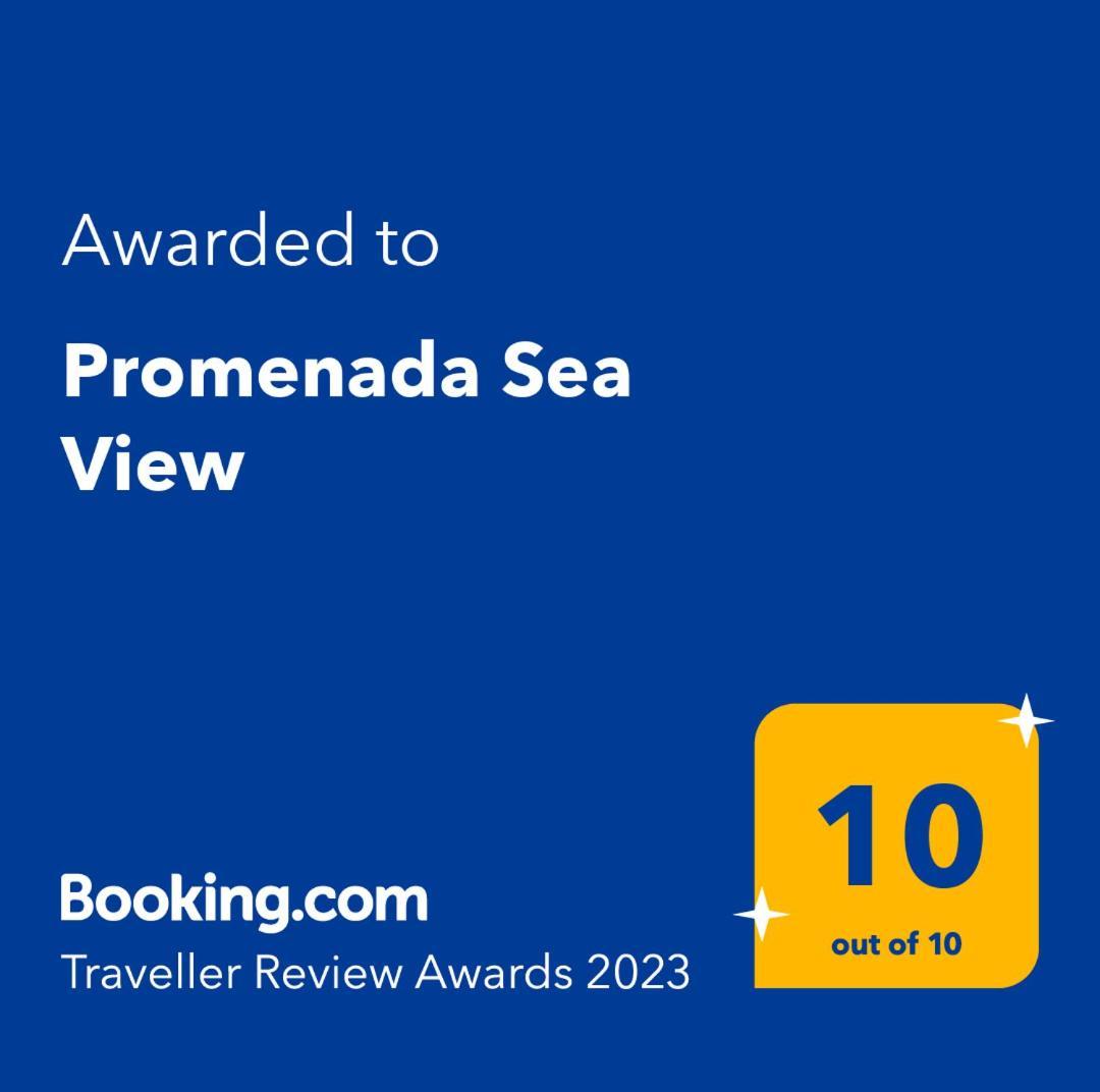דירות Năvodari Promenada Sea View מראה חיצוני תמונה