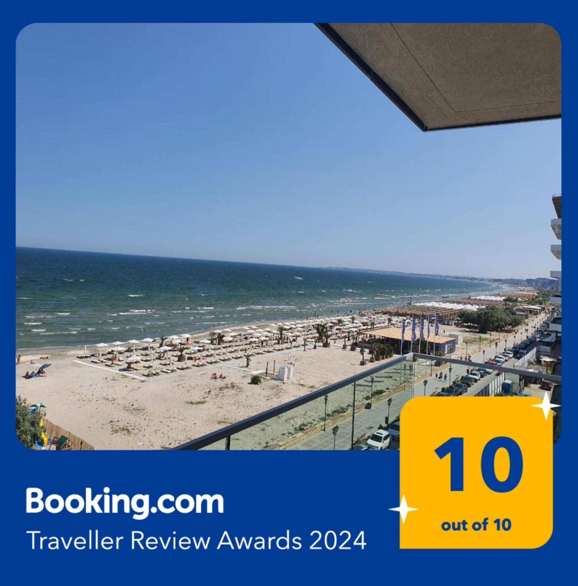 דירות Năvodari Promenada Sea View מראה חיצוני תמונה